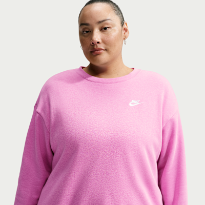 藤*宮様 OPTSTUFF CREWNECK SWEAT SHIRT(M) Nike Sportswear Club Fleece Women's Loose Crew-Neck Sweatshirt